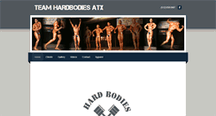 Desktop Screenshot of hardbodiesworldgym.com